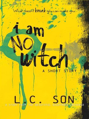 cover image of I Am No Witch